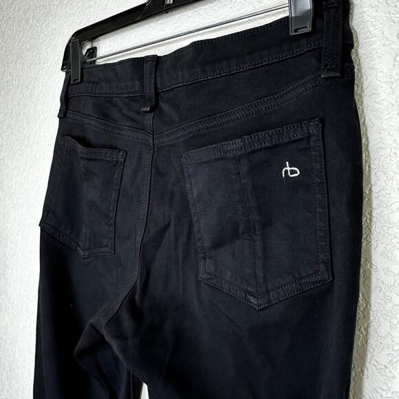 Rag & Bone Plush Twill Legging Black‎ 27 EUC - Picture 4 of 9